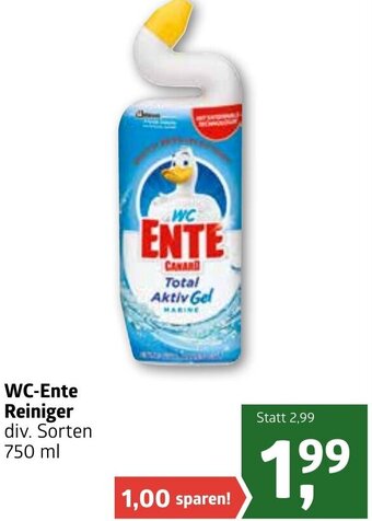 ADEG Wc-Ente Reiniger 750 ml Angebot
