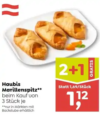 ADEG Haubis Marillenspitz Angebot