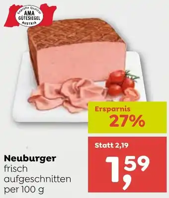 ADEG Neuburger 100g Angebot