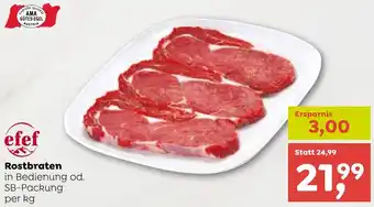ADEG Rostbraten per kg Angebot