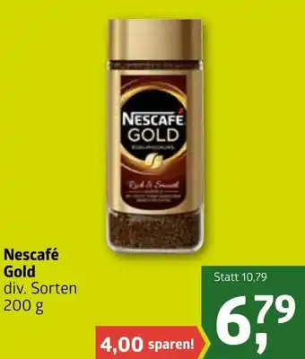 ADEG Nescafé Gold 200g Angebot