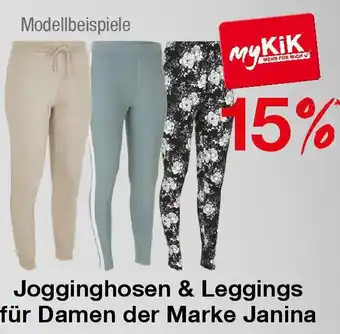 KiK Jogginghosen & Leggings für Damen der Marke Janina Angebot