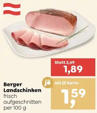 ADEG Berger Landschinken 100g Angebot