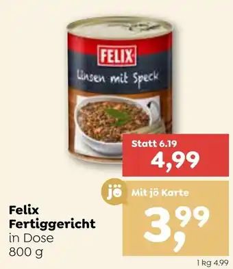 ADEG Felix Fertiggericht 800g Angebot