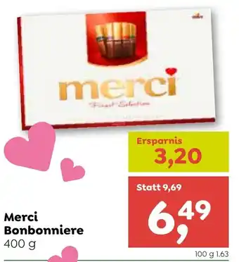 ADEG Merci Bonbonniere 400g Angebot