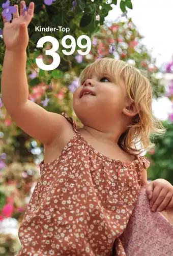 Zeeman Kinder Top Angebot