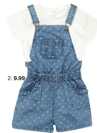 Zeeman Kinder Latzhose 134-164 Angebot