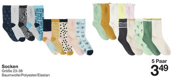 Zeeman Socken 23-38 Angebot
