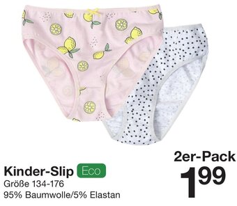 Zeeman Kinder Slip 134-176 Angebot