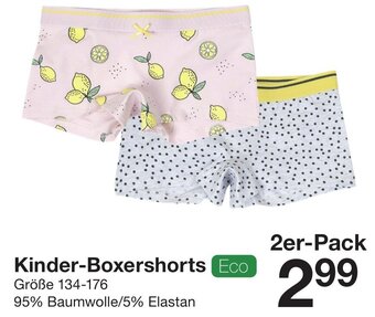 Zeeman Kinder Boxershorts 134-176 Angebot