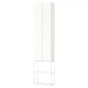 IKEA Enhet Aufbewahrungskombi, weiß, 60x32x255 cm Angebot