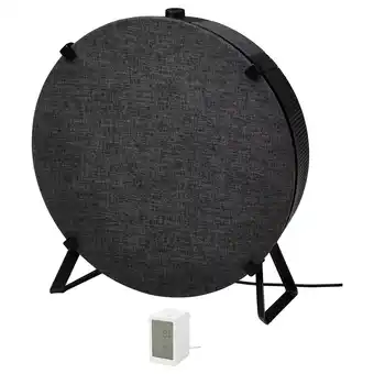 IKEA Starkvind / vindstyrka luftreiniger/luftqualitätsensor, schwarz/smart Angebot