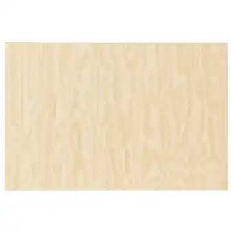 IKEA KalbÅden Tür, glänzende Kiefernachbildung, 60x40 cm Angebot