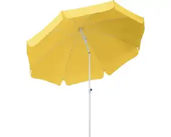 Hornbach Sonnenschirm Schneider Ibiza Ø 200 cm H 215 cm goldgelb Angebot