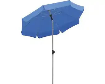 Hornbach Sonnenschirm Schneider Locarno Ø 200 cm H 220 cm royalblau Angebot