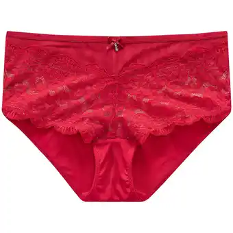 Ernsting's family Damen Panty mit Spitze Angebot