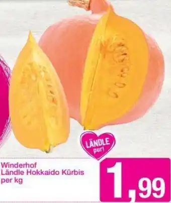 Sutterlüty Winderhof Ländle Hokkaido Kürbis Angebot