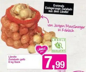 Sutterlüty Ländle Zwiebeln Gelb 6 Kg Angebot