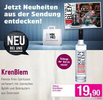 Sutterlüty Stibor Krenblem 0,5 Liter Angebot