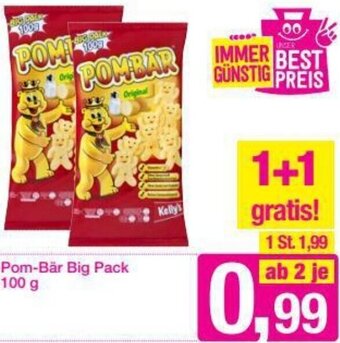 Sutterlüty Pom-Bär Big Pack 100g Angebot