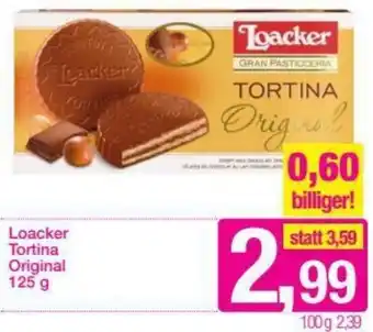 Sutterlüty Loacker Tortina Original 125g Angebot