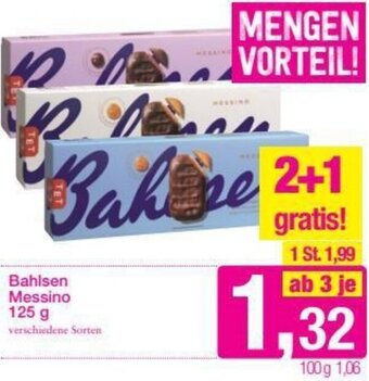 Sutterlüty Bahlsen Messino 125g Angebot