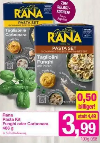 Sutterlüty Rana Pasta Kit Funhi Oder Carbonara 408g Angebot