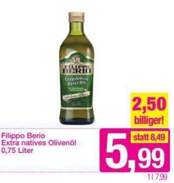 Sutterlüty Filippo Berio Extra Natives Olivenöl 0,75 Liter Angebot