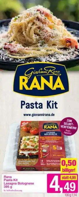 Sutterlüty Rana Pasta Kit Lasagna Bolognese 395g Angebot