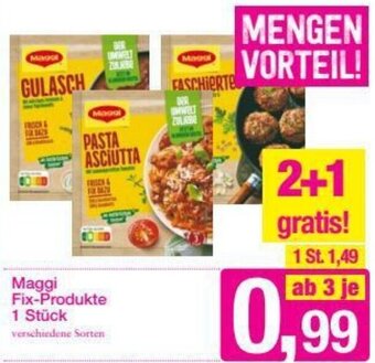 Sutterlüty Maggi Fix-Produkte Angebot