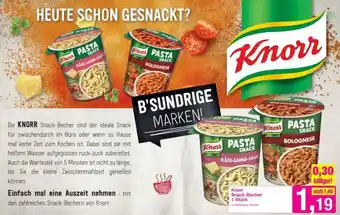 Sutterlüty Knorr Snack-Becher Angebot
