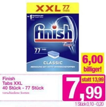 Sutterlüty Finish Tabs XXL 40 Stück-77 Stück Angebot