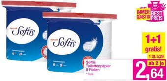 Sutterlüty Softis Toilettenpapier Angebot