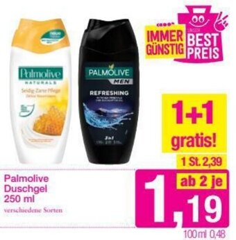 Sutterlüty Palmolive Duschgel 250 ml Angebot