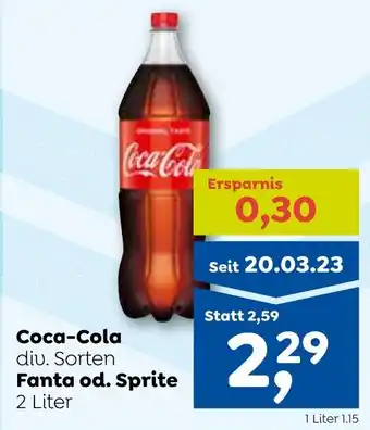 ADEG Coca-Cola Angebot