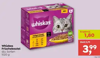 ADEG Whiskas Frischebeutel Angebot