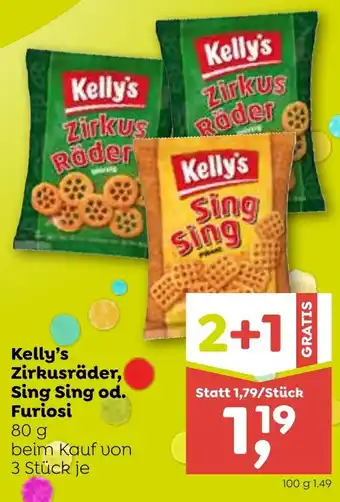 ADEG Kelly's Zirkusräder, Sing Sing od. Furiosi Angebot