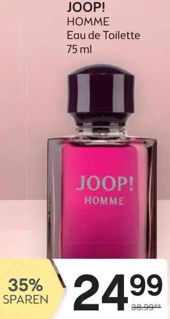Bipa JOOP! HOMME Eau de Toilette 75 ml Angebot