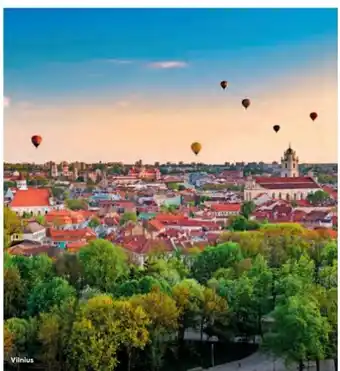 Billa Reisen Baltikum Rundreise Angebot