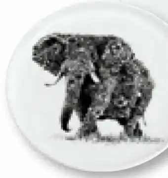 Müller Teller African Elephant Marini Ferlazzo Angebot