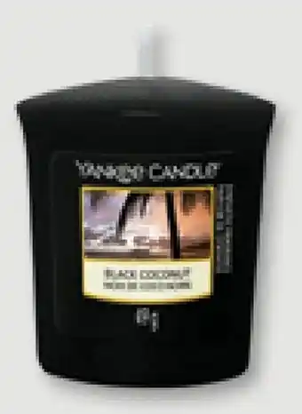 Müller Votivkerze Black Coconut Angebot