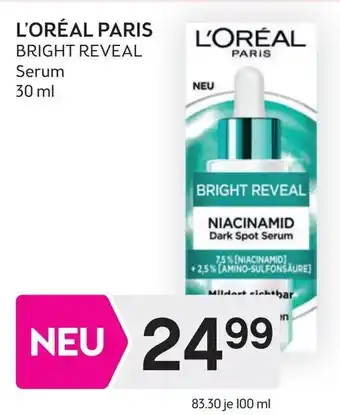 Bipa L'ORÉAL PARIS BRIGHT REVEAL Serum 30 ml Angebot