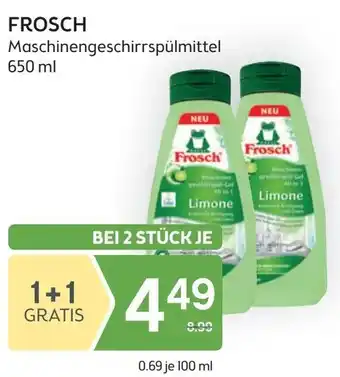 Bipa FROSCH 650ml Angebot