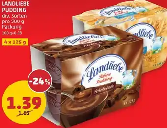 PENNY LANDLIEBE PUDDING Angebot