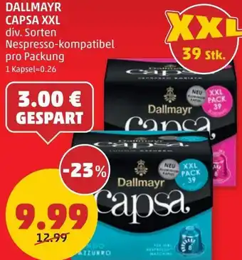 DALLMAYR CAPSA XXL