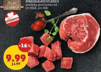 PENNY RINDSGULASCHFLEISCH Angebot