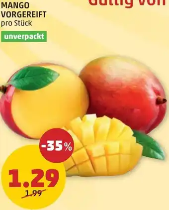 PENNY MANGO VORGEREIFT pro Stück Angebot