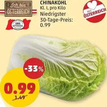 PENNY CHINAKOHL Angebot