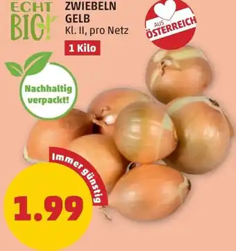 PENNY ZWIEBELN GELB Angebot