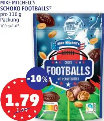 PENNY MIKE MITCHELL'S SCHOKO FOOTBALLS Angebot